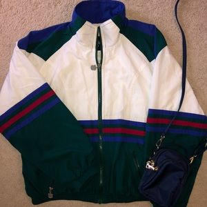 Retro Bomber Jacket
